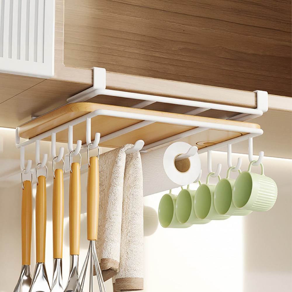 코지스 무타공 도마거치대, 1개, 화이트 19,200원