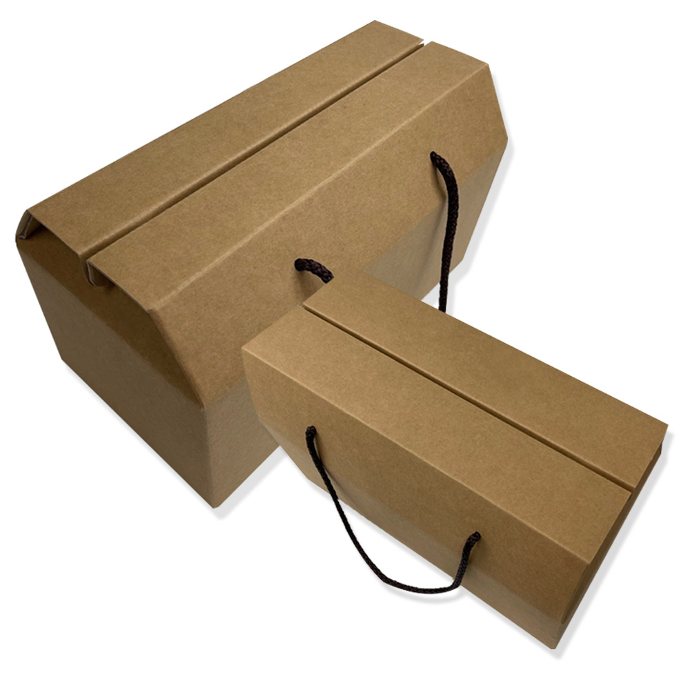 튼튼한 크라프트 끈상자 끈박스 답례품박스 답례스티커모음 22,000원