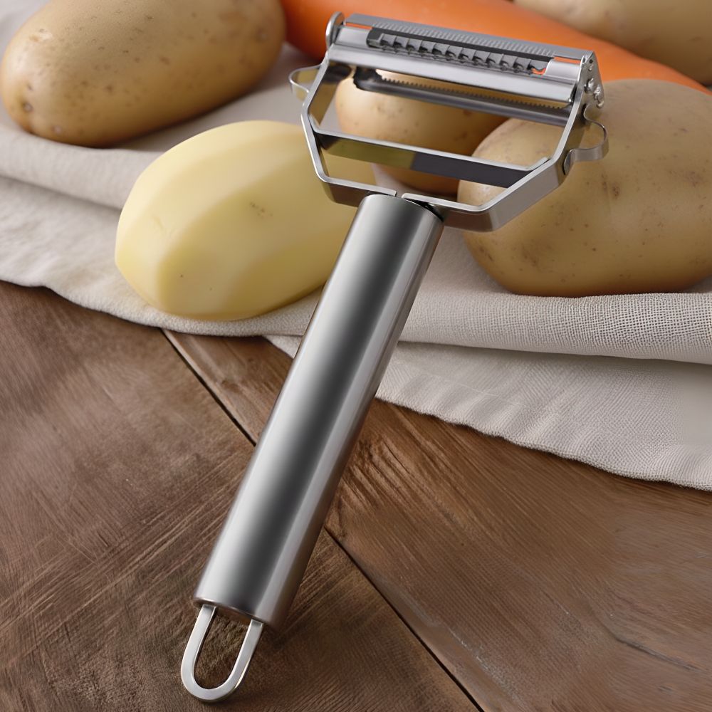 일상쏙 스텐 만능 채칼 당근 감자칼 양배추 야채 필러 3,000원