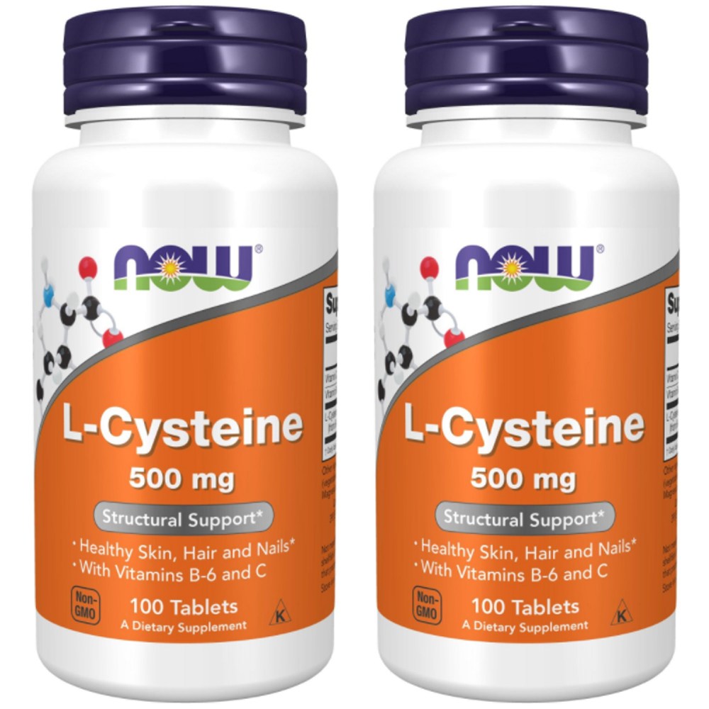 나우푸드 L-시스테인 500mg 타블렛 32,530원