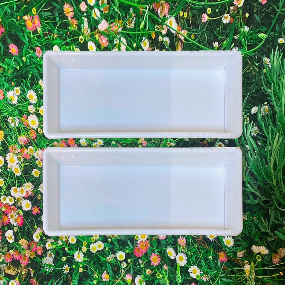 아일리브 길이 조절 보관함 수저 정리함 트레이, 2개, 화이트 12,600원