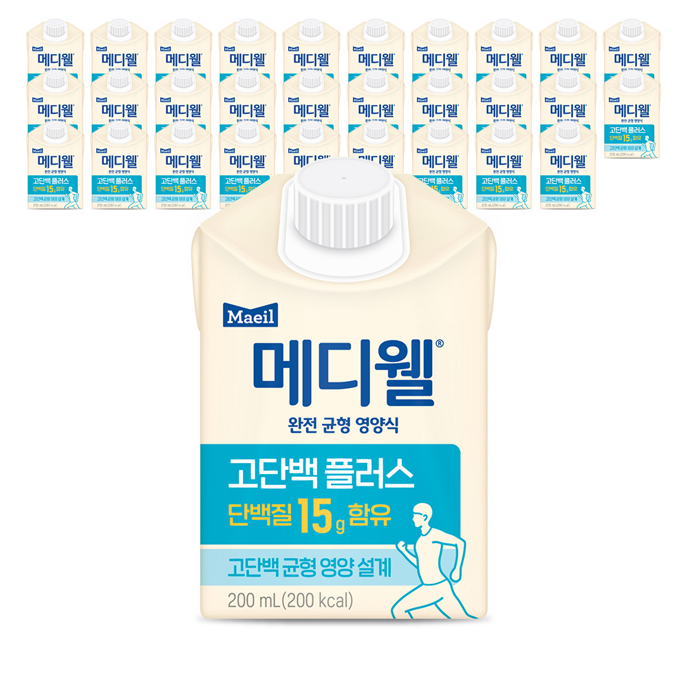 메디웰 고단백 플러스 영양식 38,200원