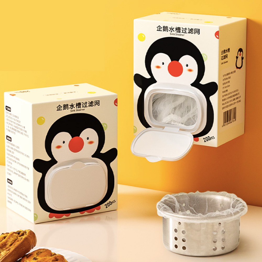 YIYUEJIA 큐트 펭귄 주방 싱크대 거름망 세트 11,710원