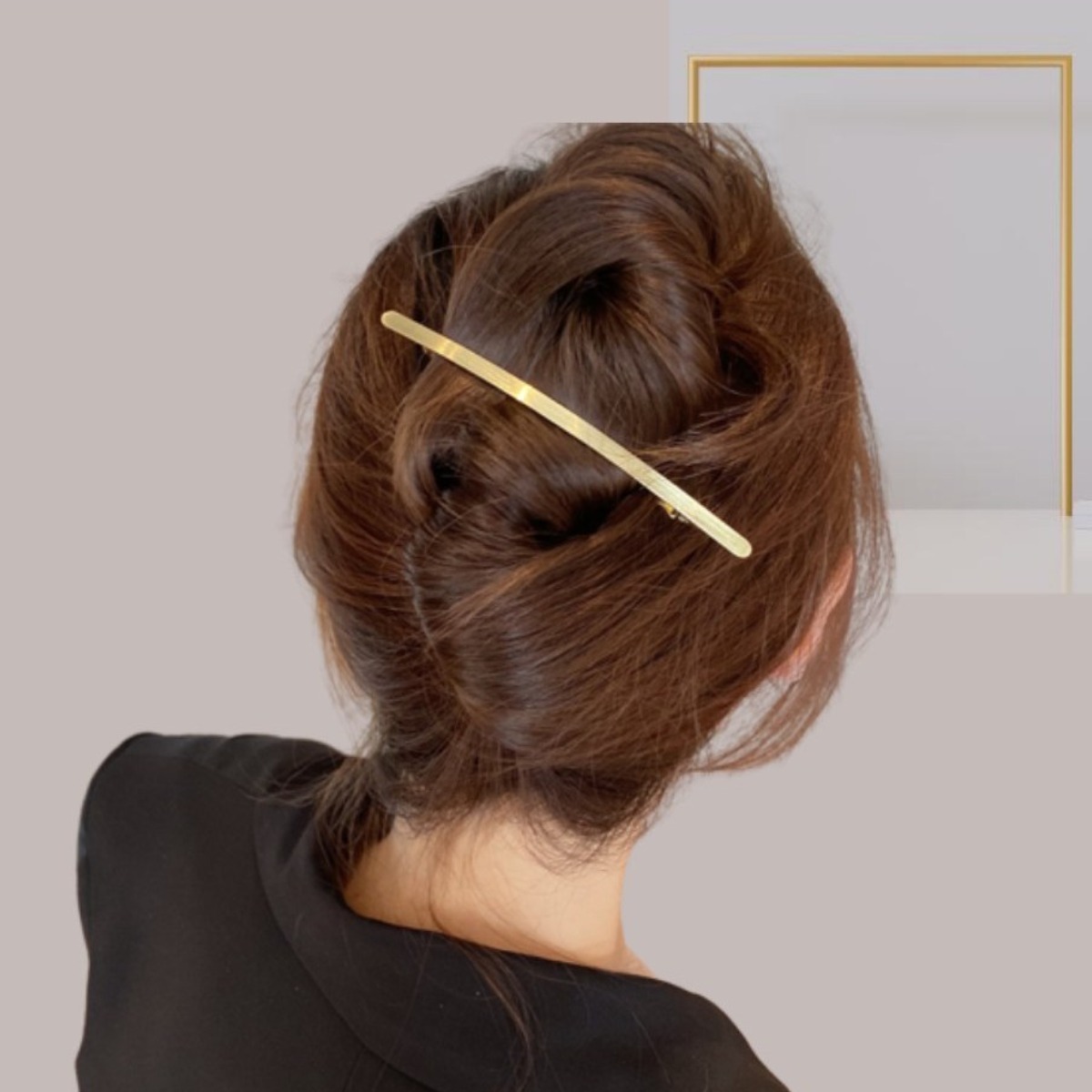 sodam 헤어핀 머리핀 리본핀 헤어집게핀 올림머리핀 올림머리집게핀 13,700원