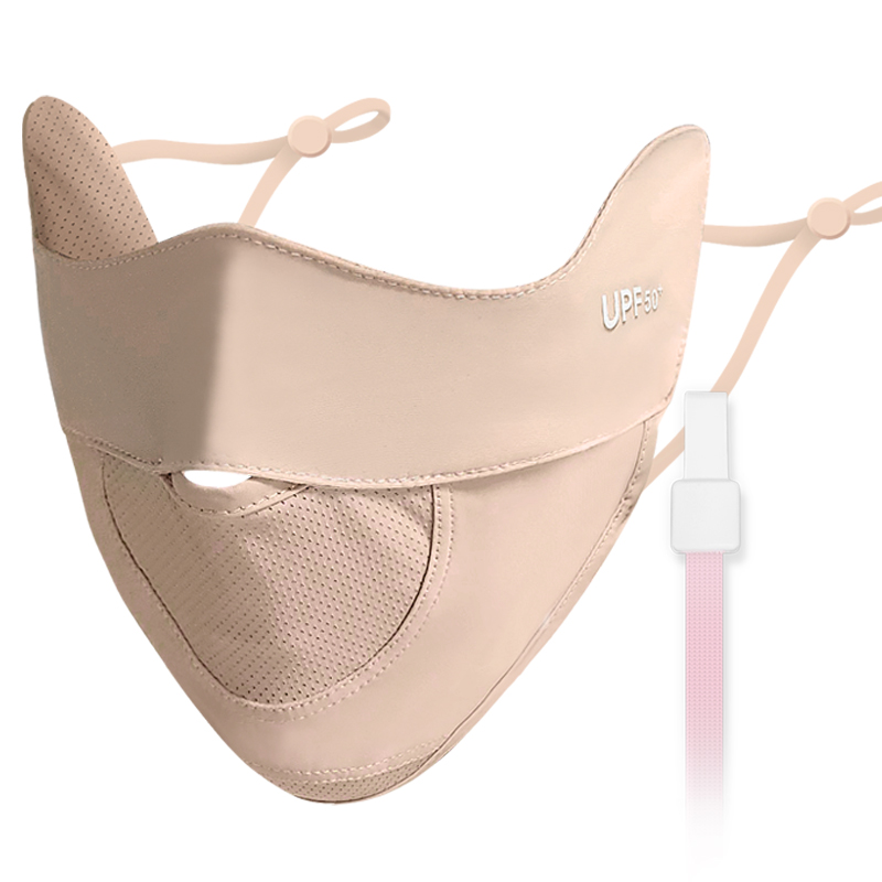 자외선 UV 차단 스포츠 마스크 남녀공용 냉감 쿨 에어 메쉬 숨쉬기 편한 얼굴 햇빛가리개 관자놀이 안면 볼 커버 6,900원