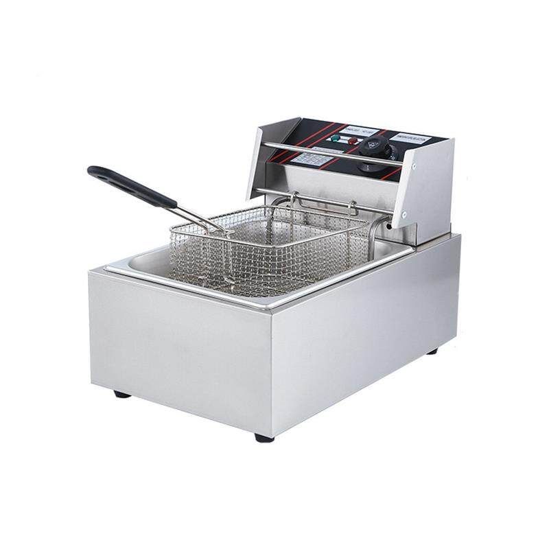 전기 튀김기 10l 대용량 업소 돈까스 주방 감자 치킨 미니 전기튀김기 탁상형 단일 120,000원