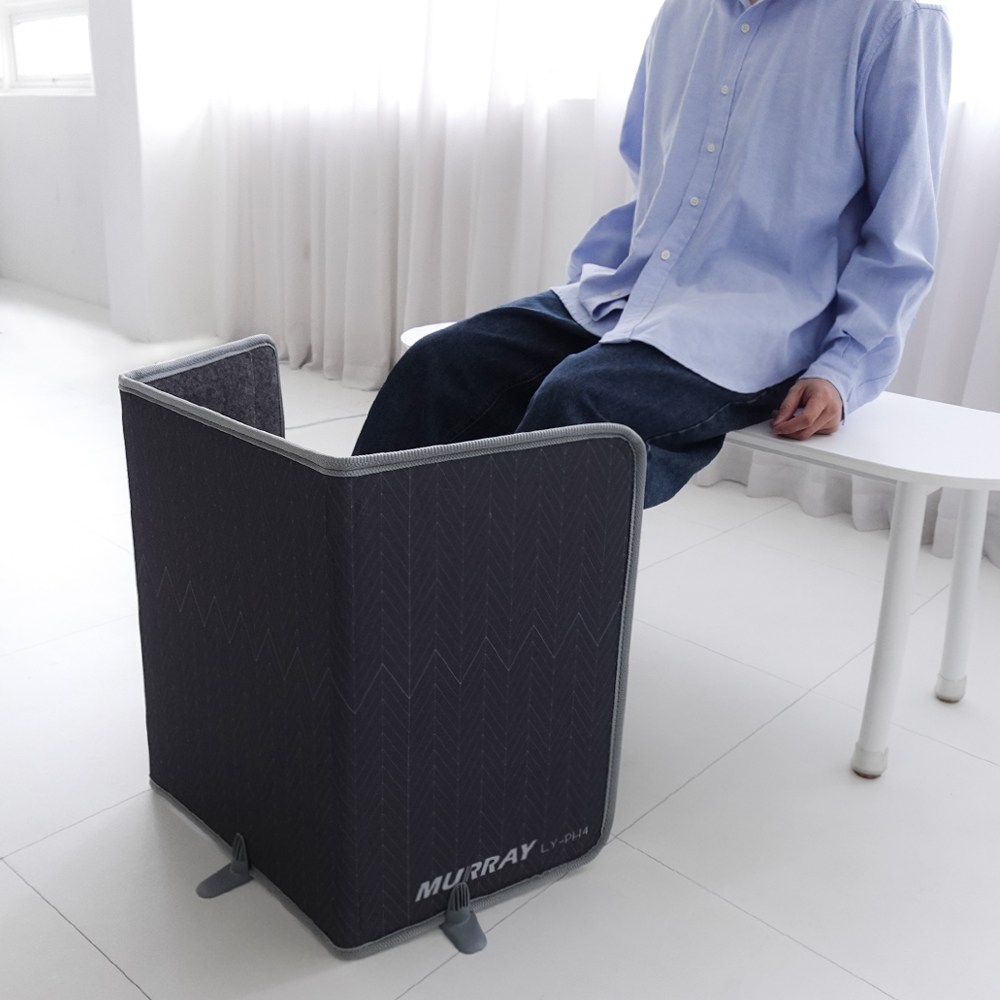 마농 히팅패드 파티션 3단 접이식 사무실 발난로 발열파티션 히터, 히팅패드 그레이 47,900원