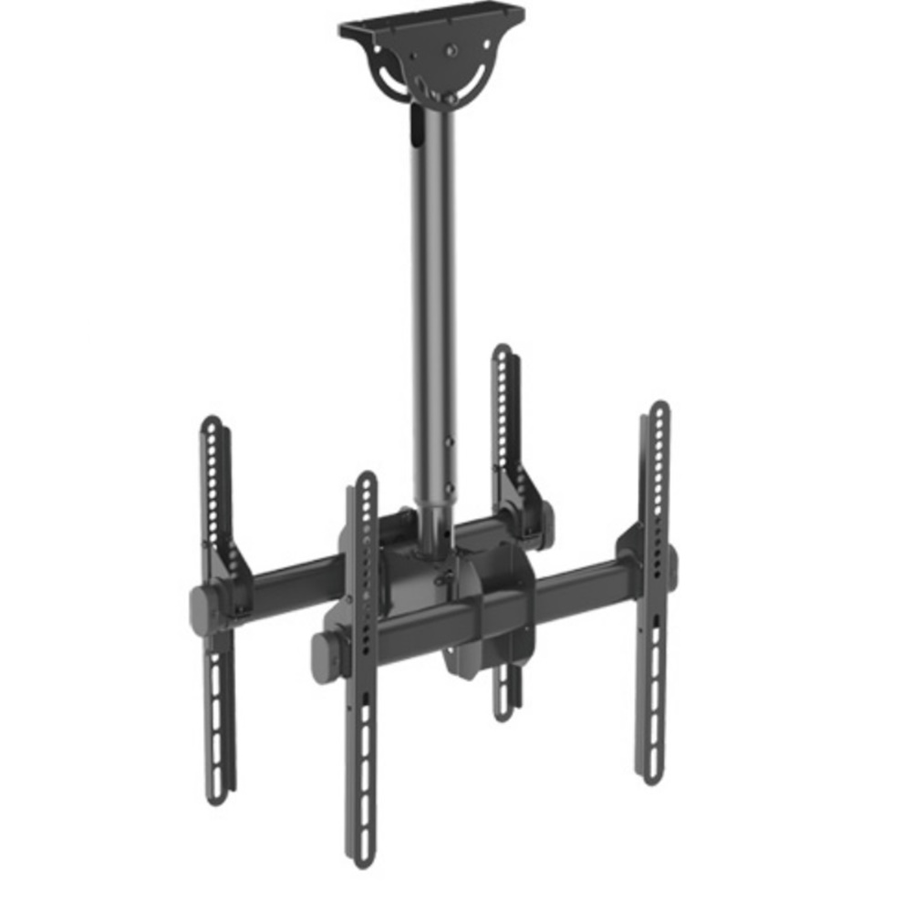 양면 듀얼 티비 거치대 천정형 55인치 50인치 49인치 48인치 47인치 45인치 43인치 42인치 40인치 2대 2개 멀티 모니터 브라켓 경사면 천장 벽 설치 티비봉 162,000원