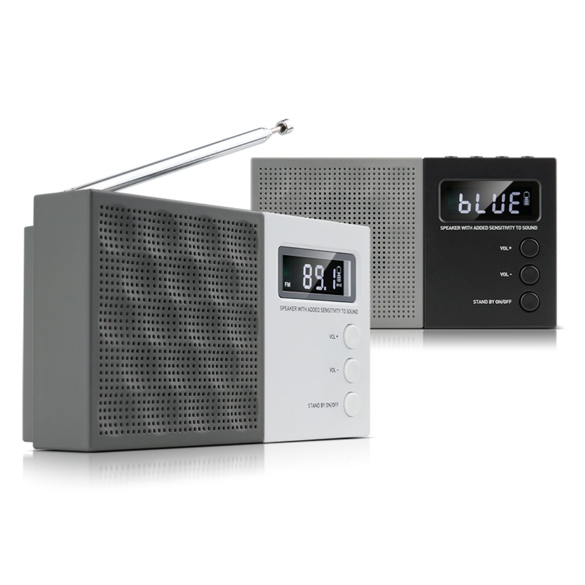 캔스톤 E2 크래커, 라디오 휴대용라디오 효도라디오 소형라디오 부모님선물, 슈가화이트 49,500원