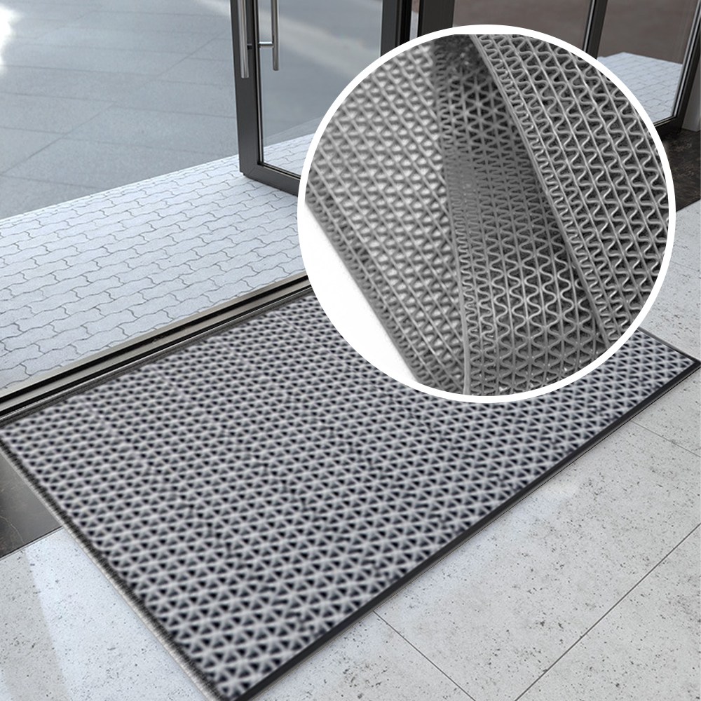 모모이츠 미끄럼 방지 고무 발판 업소용 출입구 발 매트 15,400원