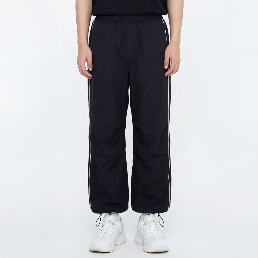 루크 바스락 밴딩 와이드 트레이닝 팬츠 여성 남성 츄리닝 바지 트레이닝복 추리닝 운동복 15,800원