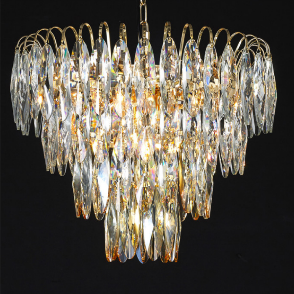 샹들리에조명 LED 샹들리제 크리스탈 식탁 샹들리에, 9등 320,000원