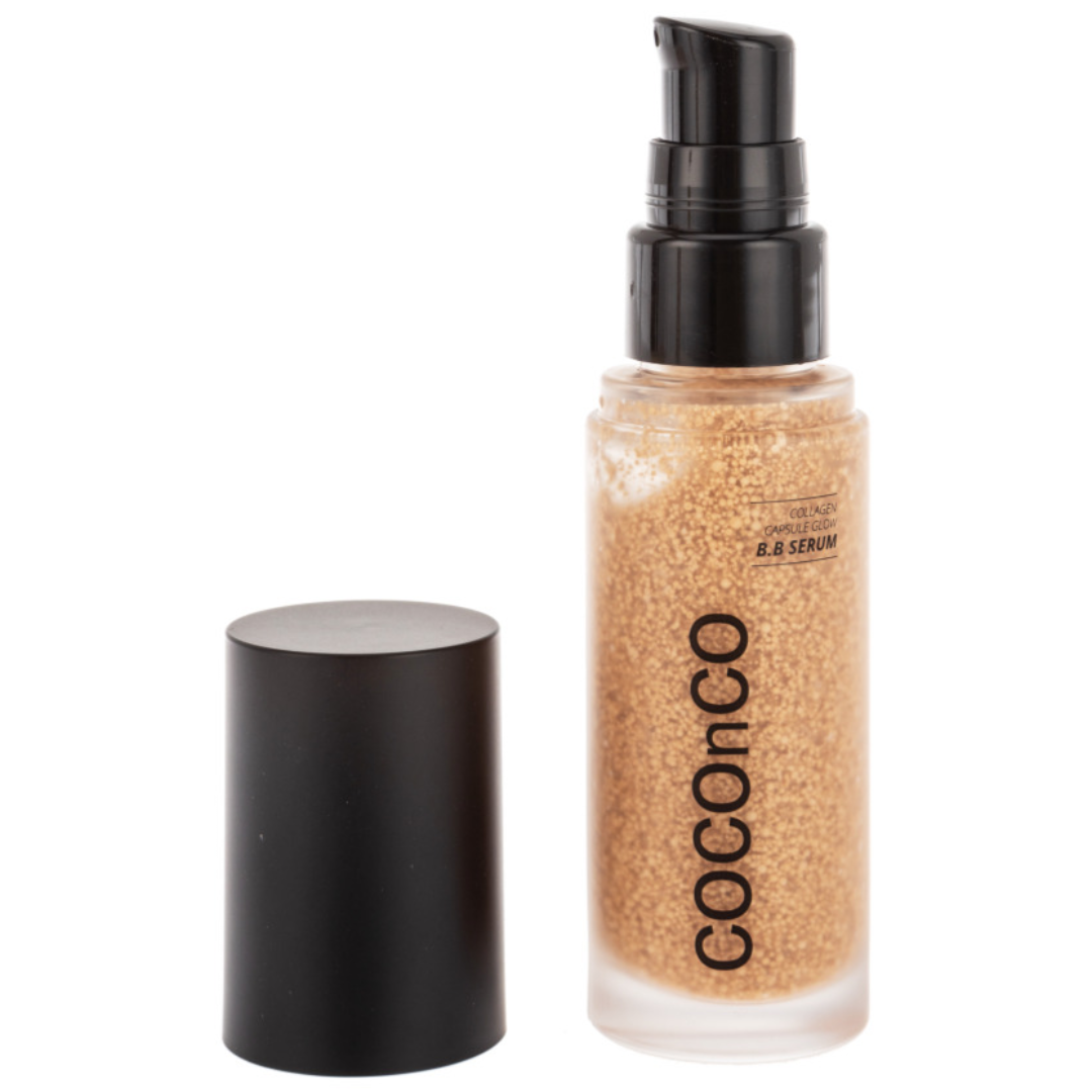 [코코앤코] 콜라겐캡슐 광채비비세럼 한겹비비크림 SPF50+PA++++, 1개, 35ml 17,000원