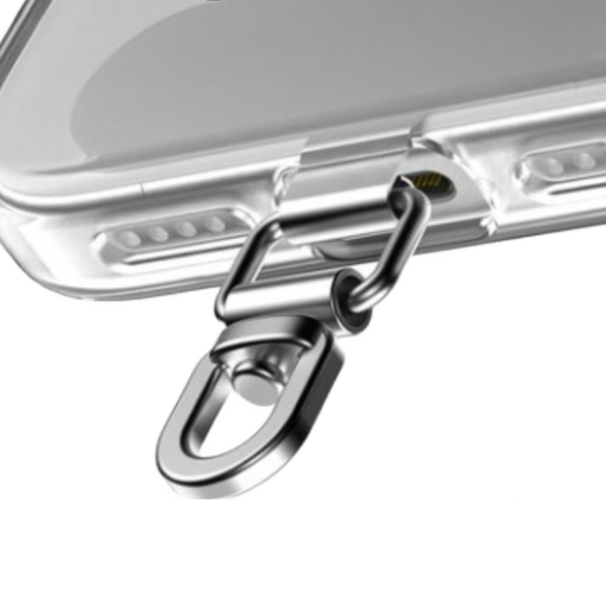 배드상점 핸드폰키링연결고리 스트랩/실버 1개 4,300원