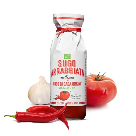 우르시니 아라비아따 유기농 파스타 토마토 소스, 1개, 500g 23,000원