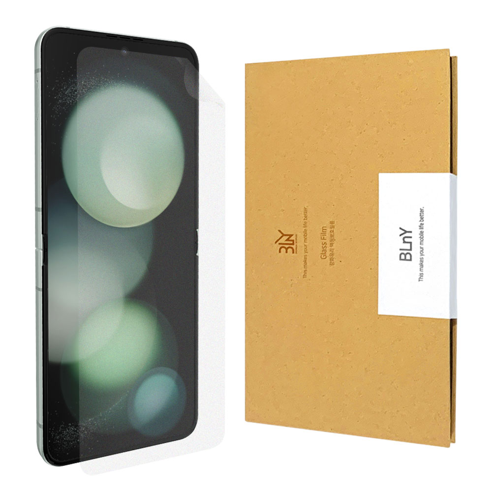 갤럭시 Z플립5 지문방지 자가복원 내부 액정 보호 필름 TPU 2매 AG BLNY, 1개 9,900원