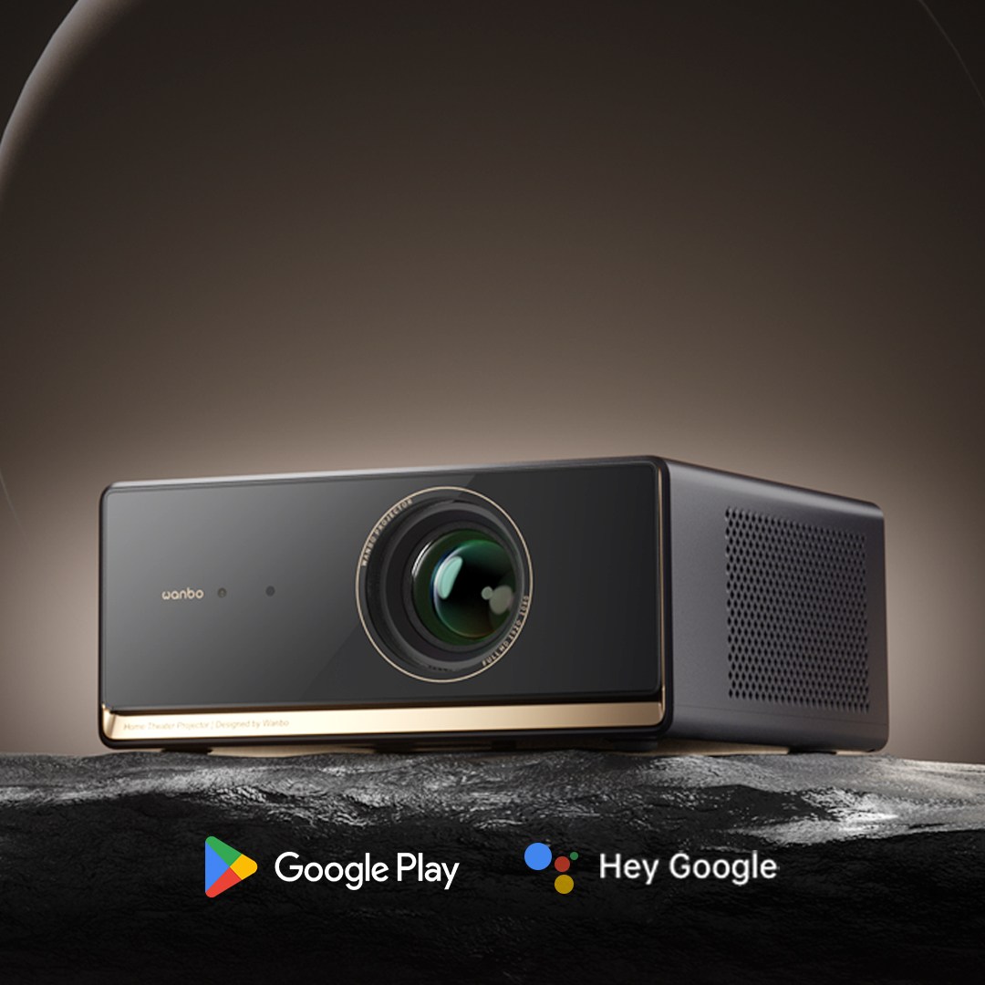 Wanbo X5 Pro 크롬캐스트내장 1100안시 빔프로젝터 와이드바인 L1 인증, 한국 공식 수입 제품 A/S 100% 가능 489,000원