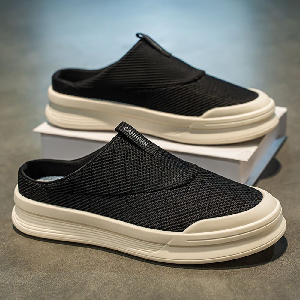 ROYALBELLE 남성 통기성 운동 스타일 외출용 뮬형 샌들 슬리퍼 Z0080644 20,300원