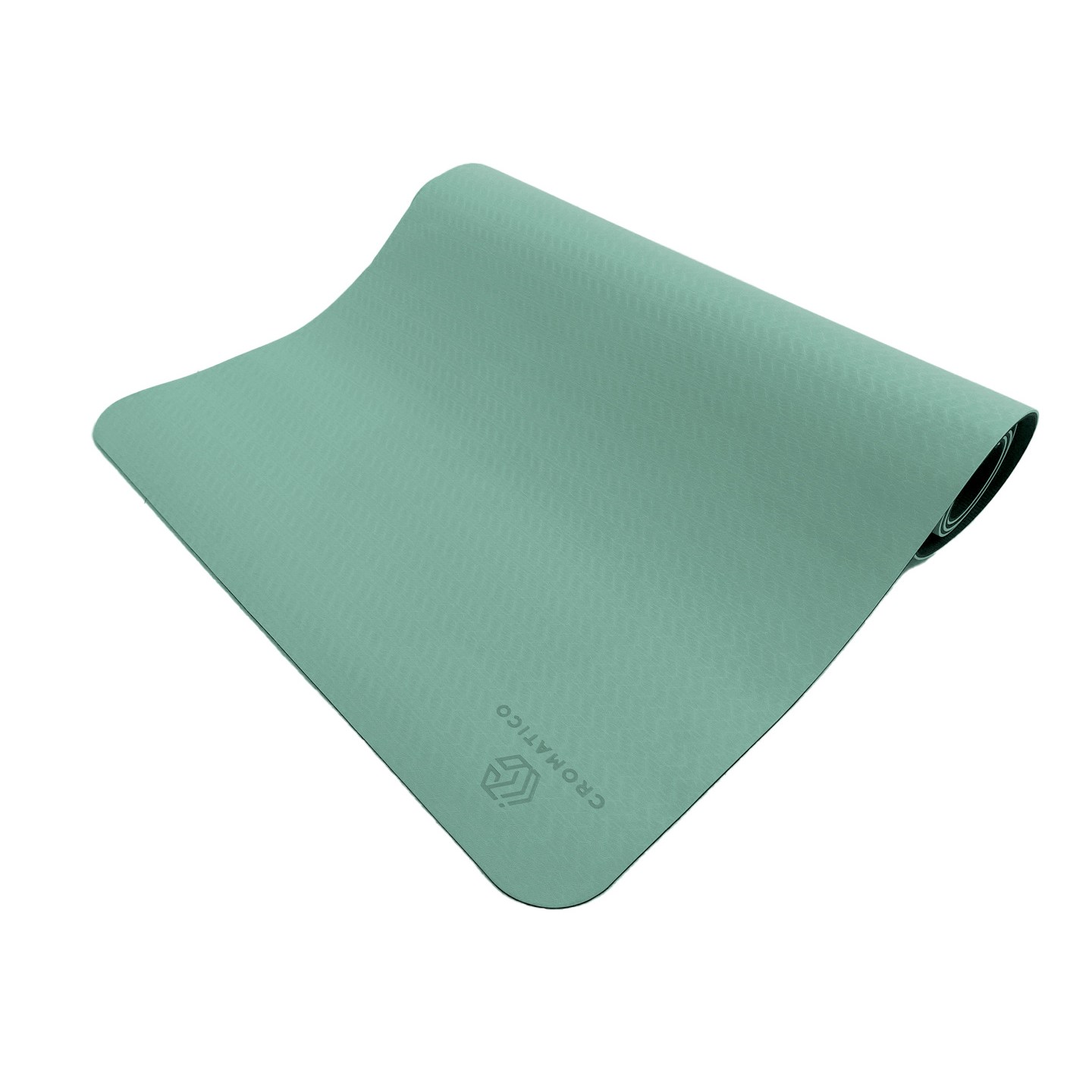 크로마티코 TPE 넓은 와이드 요가매트 홈트매트 6mm, 1개, 포레스트그린, 현재가 18,900원