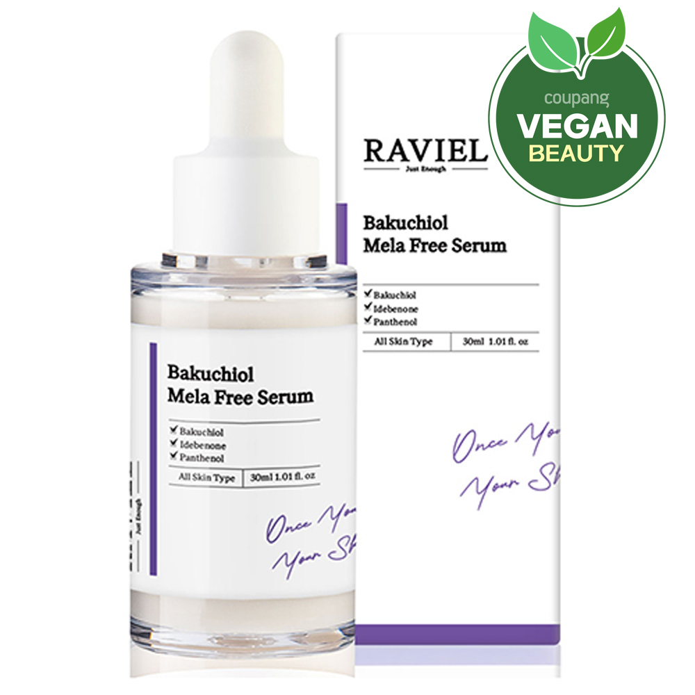 RAVIEL 바쿠치올 멜라 프리 세럼, 30ml, 1개 15,950원