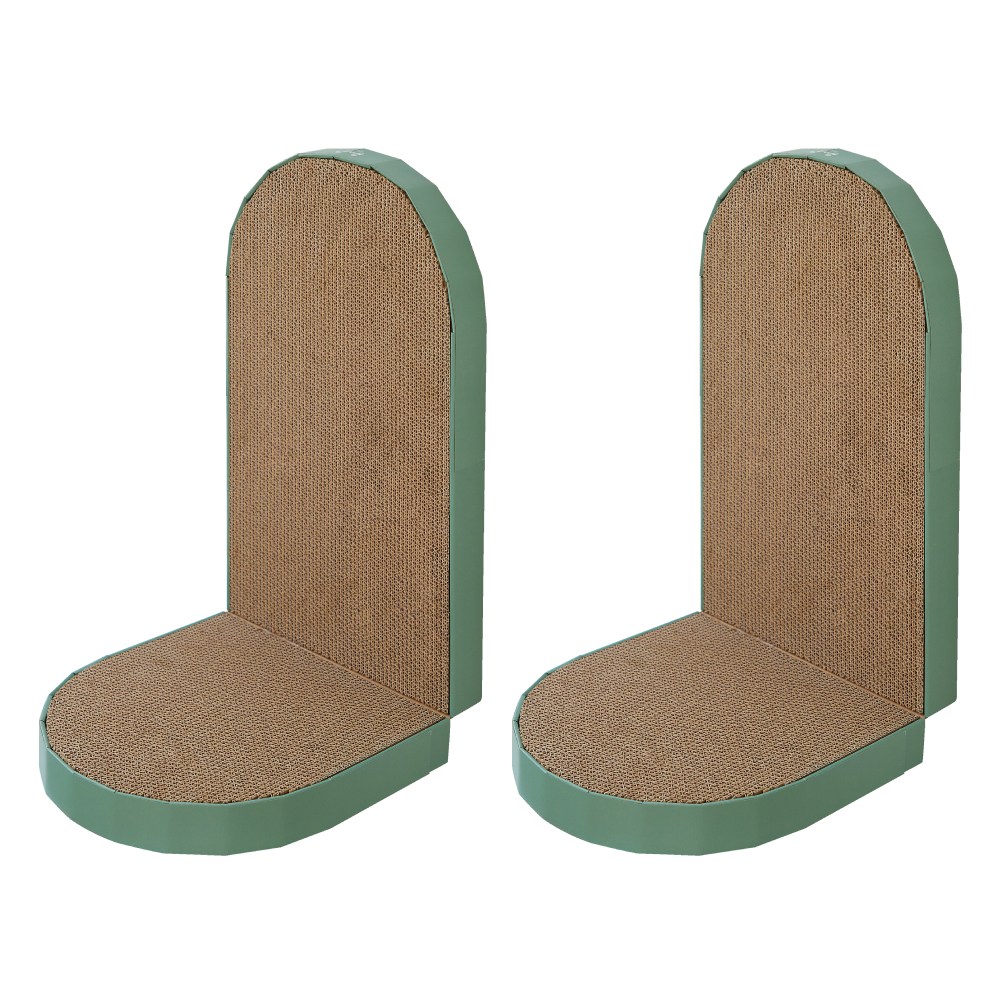 냥쌤 고양이 스트레스 제로 수직 평판 스크래쳐, 혼합색상, 2개 32,900원