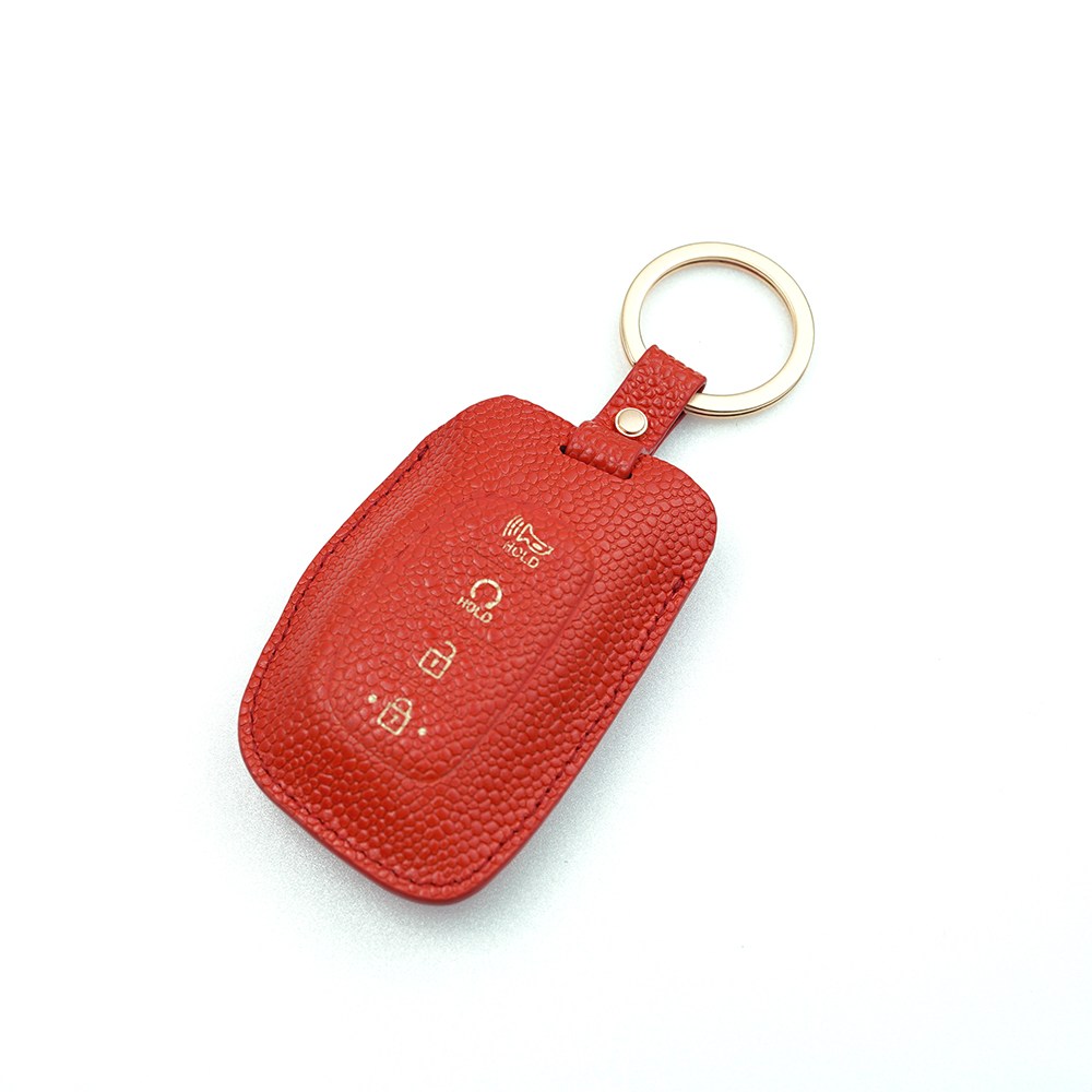 파라코리아 가죽 스마트키케이스 현대차용 (캐스퍼,투싼TL,LF쏘나타,아반떼AD,쏘나타뉴라이즈등/사피아노무늬/캐비어무늬), 레드, 현대 타입D2 캐비어 33,500원