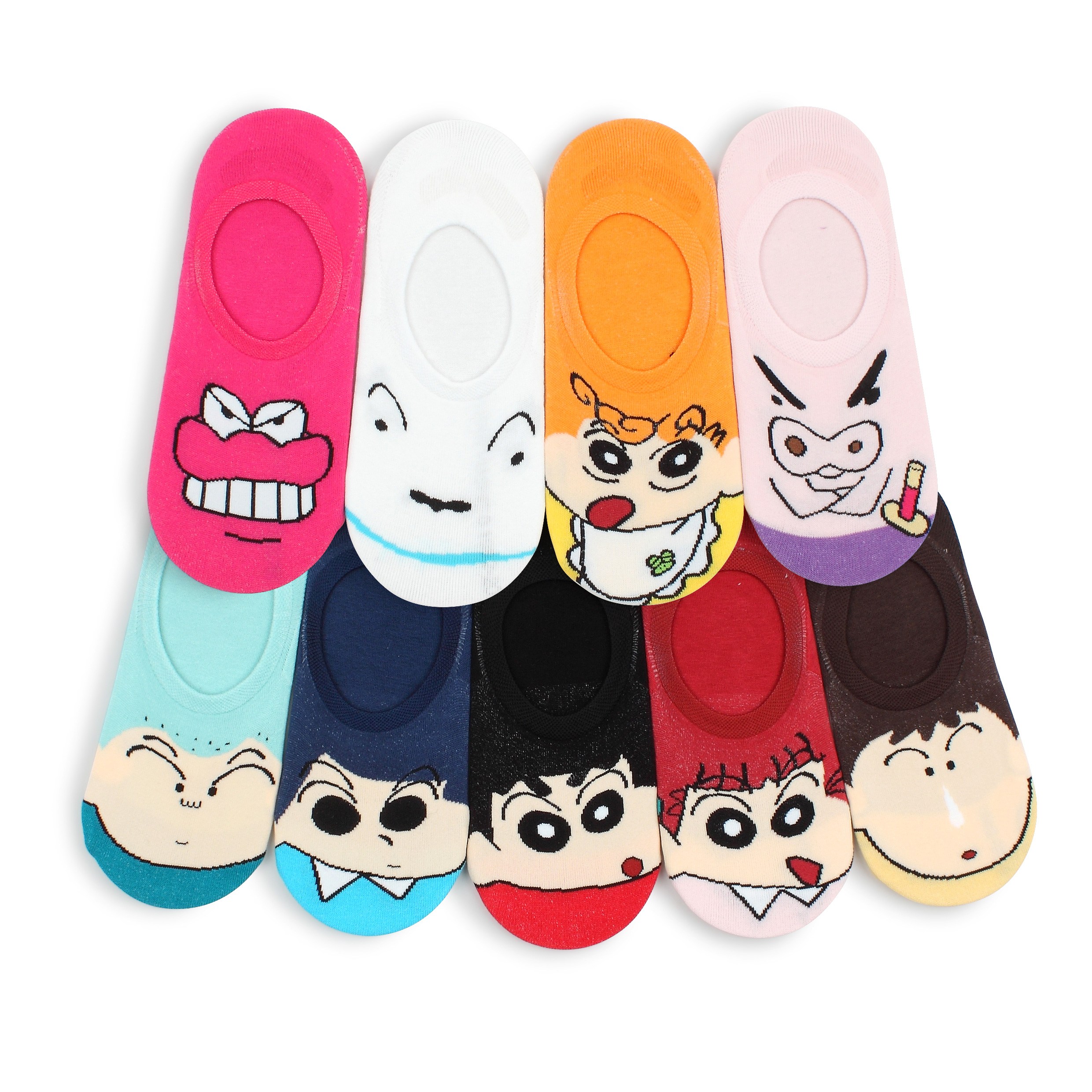 인타입 삭스 못말리는 크레용 신짱 짱구 덧신 25,500원