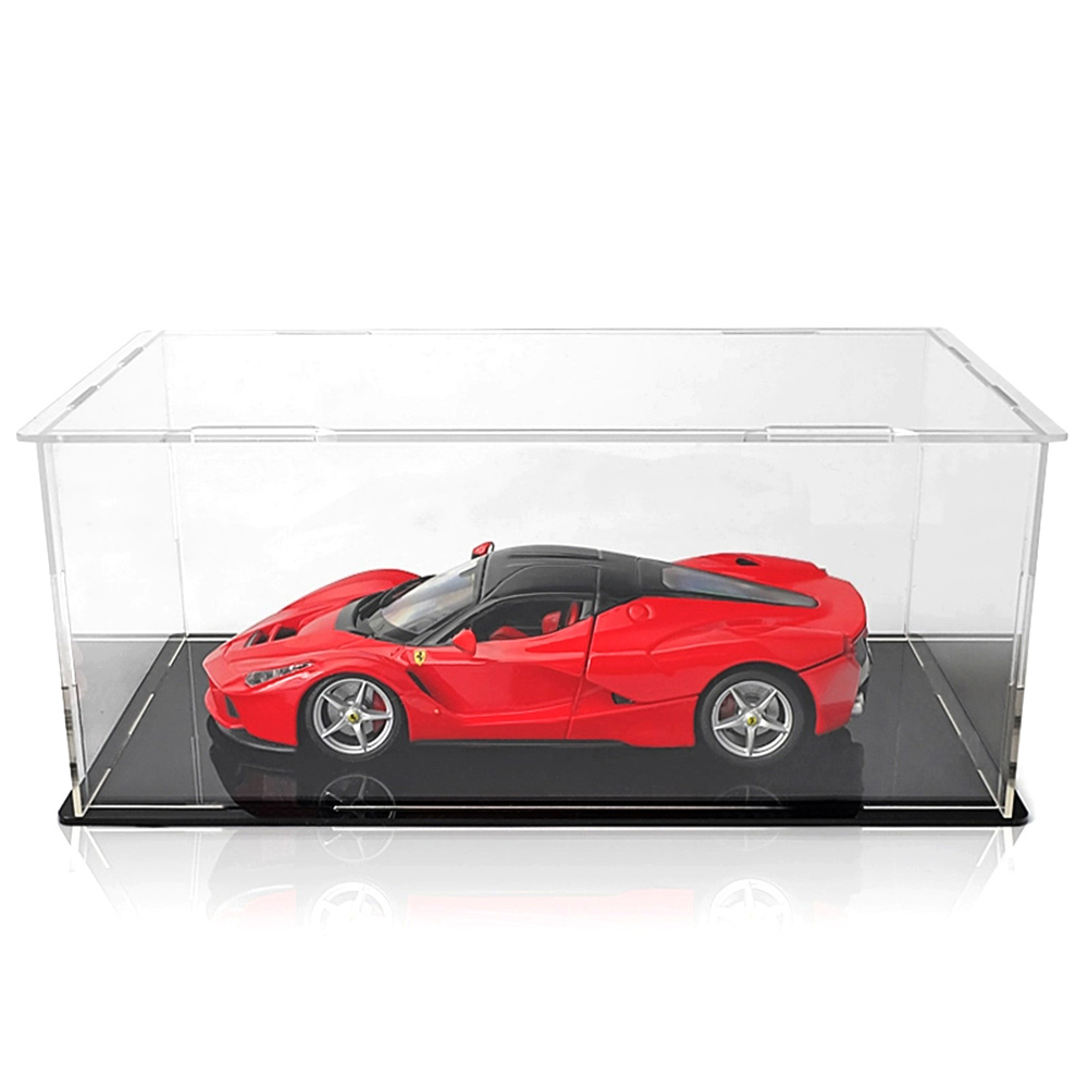 마이카 다이캐스트 투명 아크릴 케이스 간편 조립식 모형 전시대 보관함, 1개 19,800원