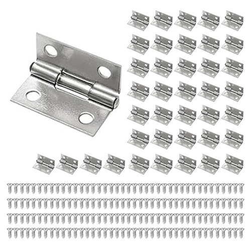 OON 스테인리스 경첩 40p + 나사 160p 세트, 1세트 7,900원