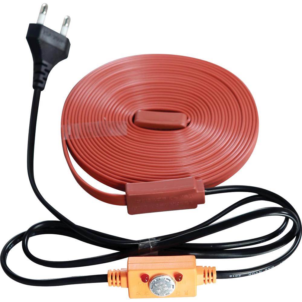 국산 인증품 동파방지열선 1M~30M 길이 선택 수도 배관 열선 전선 결빙 예방 히터 보온 자동 센서형 실리콘 히터 겨울 정온전선 보온선 동파방지기 동파방지선 동결 방지 우주 전열 17,830원