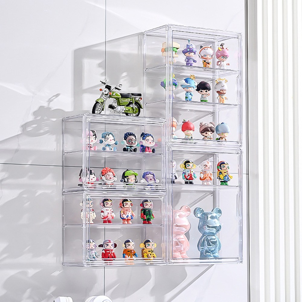 HK.sell 로이 피규어 케이스 벽걸이 투명 진열장 17,360원