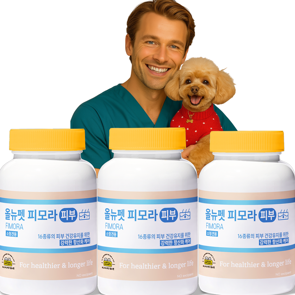 올뉴펫 피모라 강아지 피부 피모 영양제 소형견 75캡슐, 3개, 피부/피모, 75정 189,000원