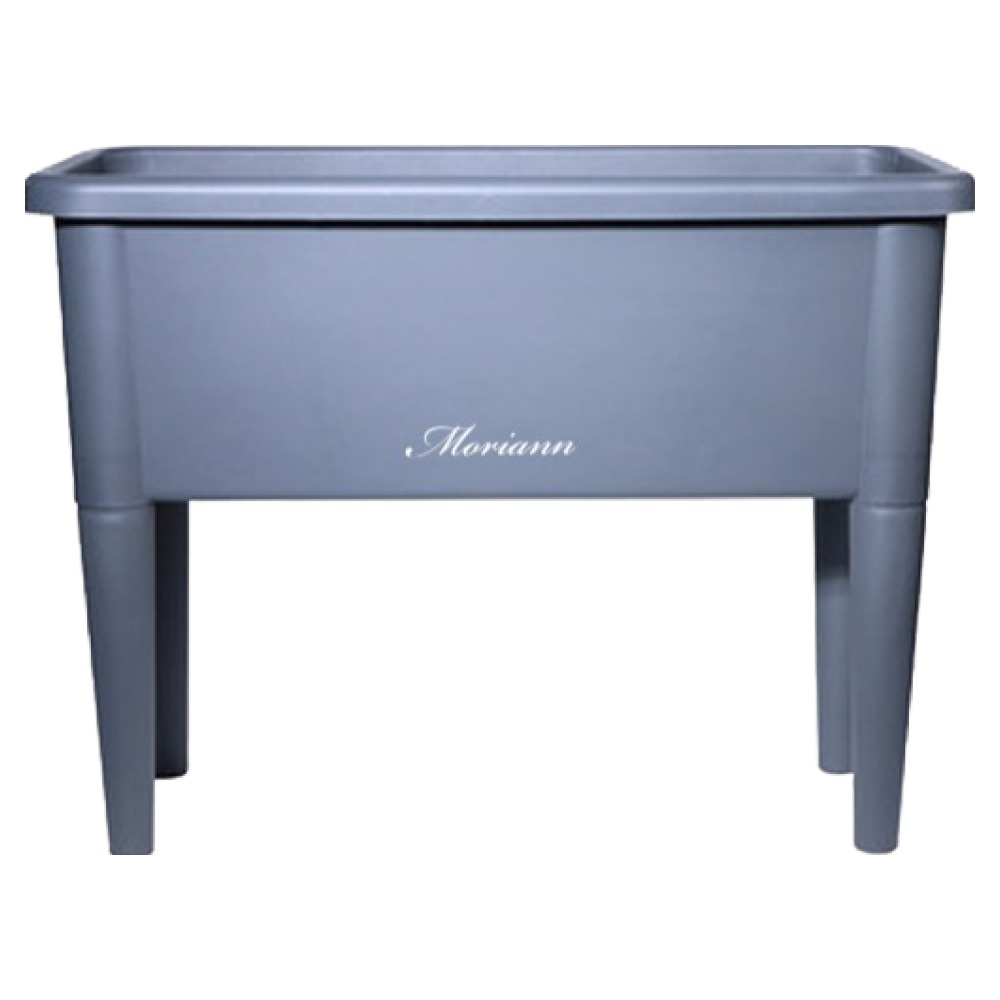 모리앤 스탠딩 저면관수 텃밭화분 7665, 그레이 79,900원