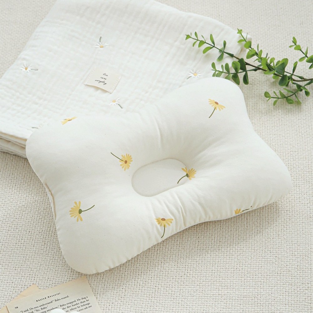 마롤로뜨 프린팅 유아 짱구베개, 살랑데이지, 1개 14,700원