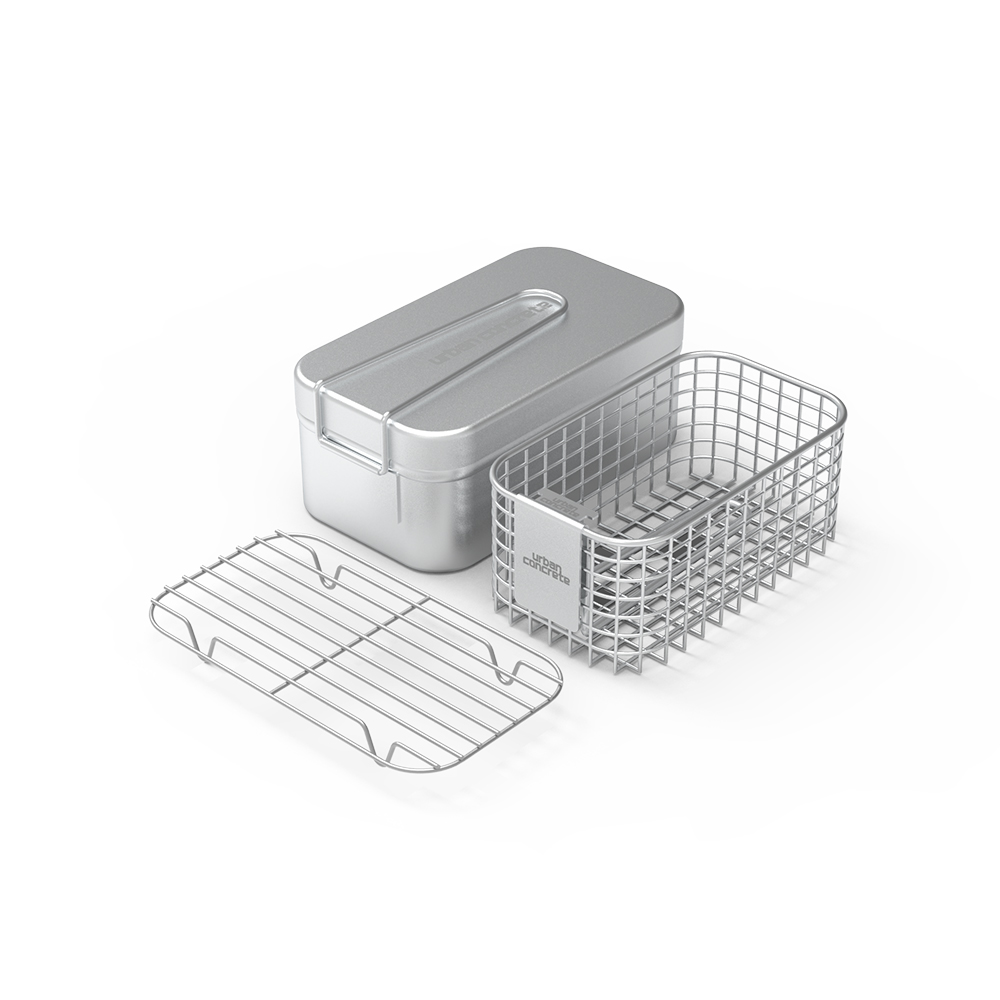 어반콘크리트 캠핑 반합 튀김기, 코펠 (1구), 반합 튀김기 1구, 1개 39,000원