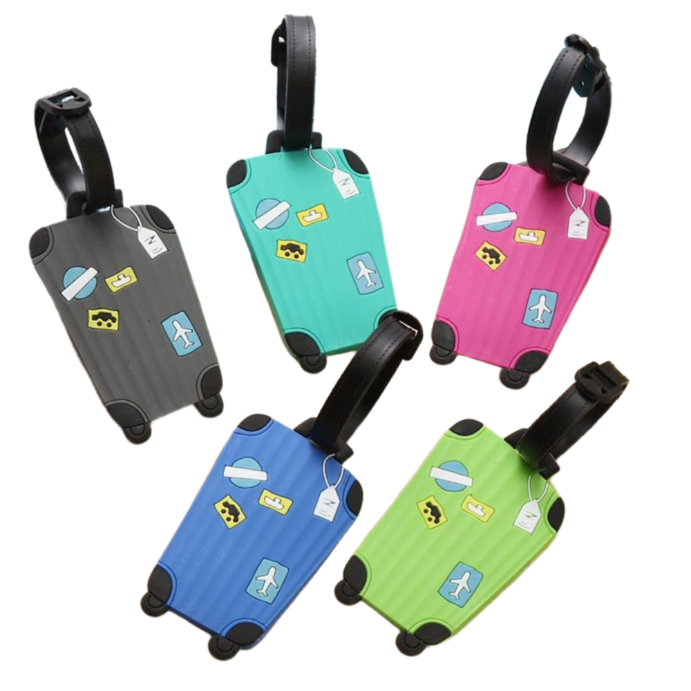 [5종세트] Lume 캐리어 네임택 PVC 여행가방 이름표 골프백네임택 9,900원