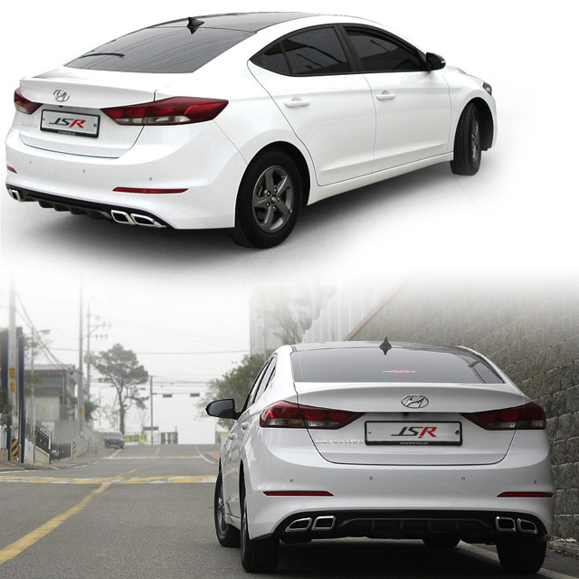 아반떼AD 리어디퓨져 국내배송 158,000원