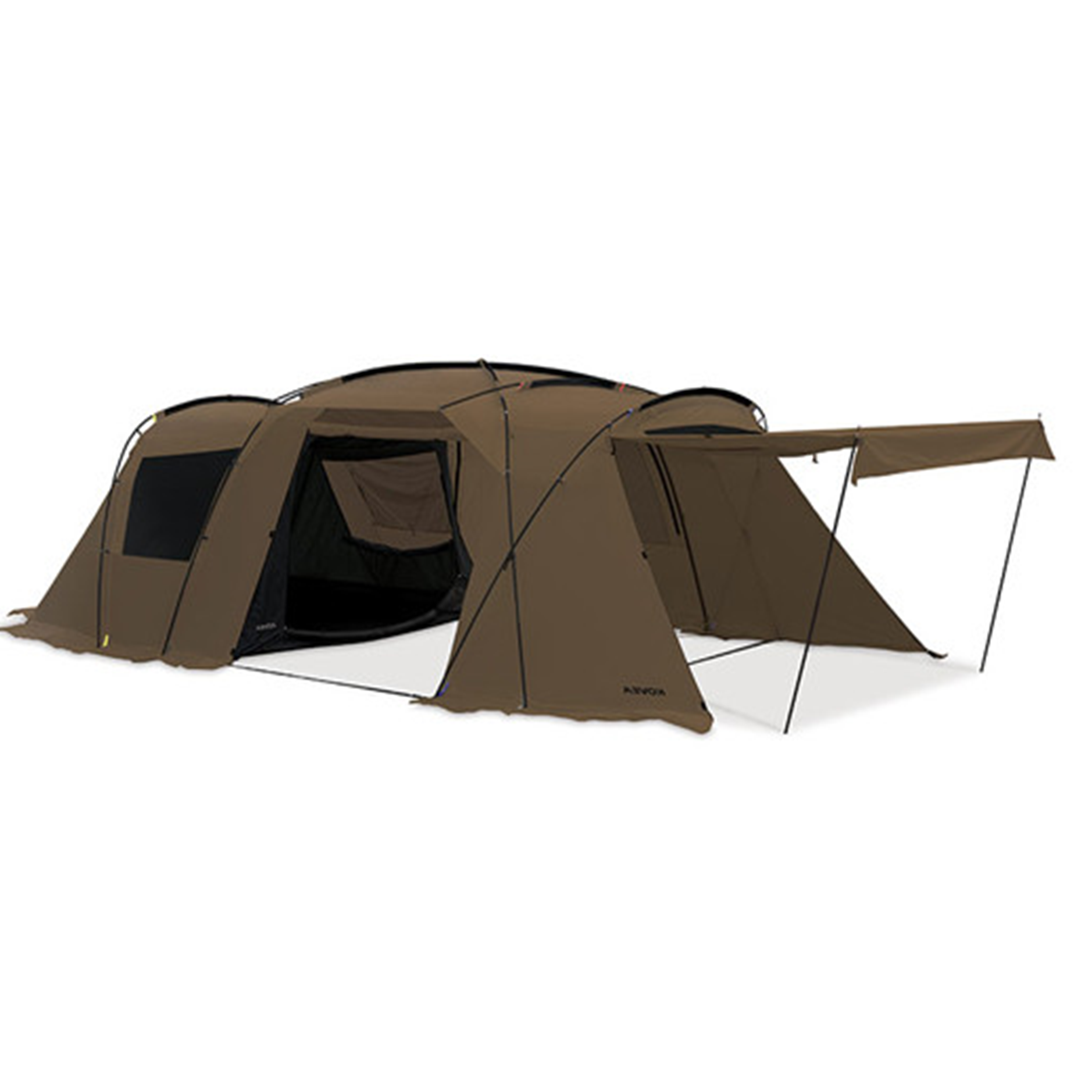 코베아 네스트 w 캠핑 텐트 신형 네스트2 터널형 루프탑 돔텐트 아이보리 블랙 탄 브라운 759,000원