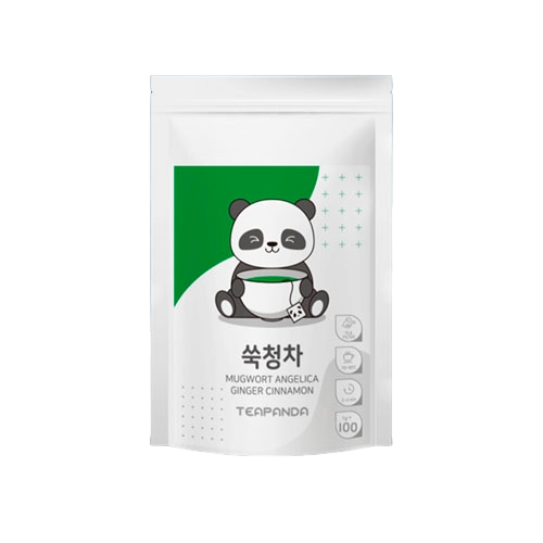 티판다 쑥청차 쑥 생강 계피 당귀 삼각티백, 1개, 100개입, 1g 23,900원