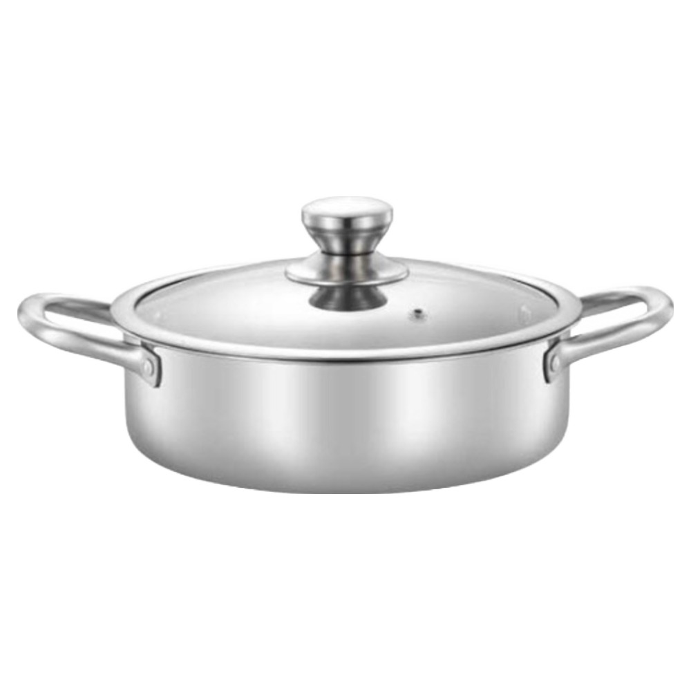 노르딕키친 인덕션 렌리 통3중 IH 스텐 전골냄비, 실버, 1개, 24cm 36,760원