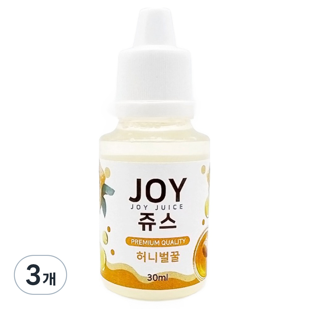 아로마조이 조이쥬스 슬라임 향료 30ml 19,800원