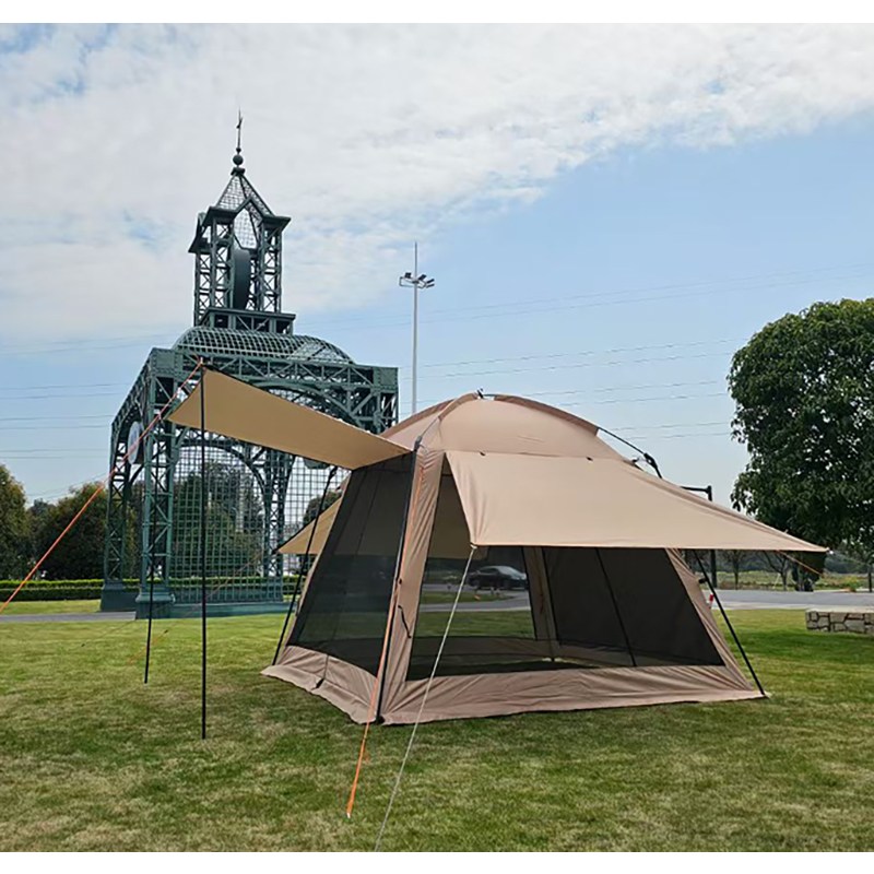 태월 욕각 모기장 그늘막 텐트 쉘터 방수+UV차단 캠핑텐트 8-10인용, 8-10인, 일체형 쉘터(천막+텐트 포함)2.6*2.6*2.2m 75,900원