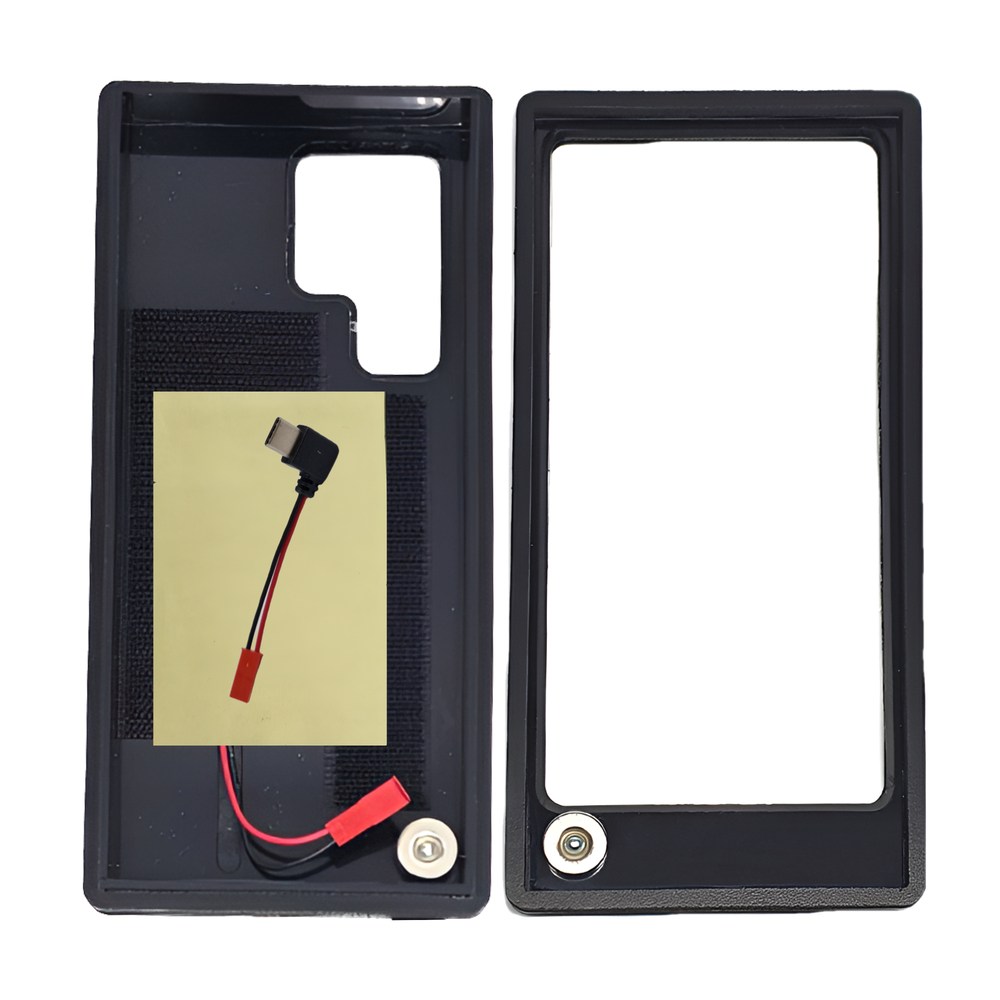 프로라이더스 스피드샵 배달대행 휴대폰 자석충전거치대 찍판 딱판 1구 만능방수케이스 37,000원