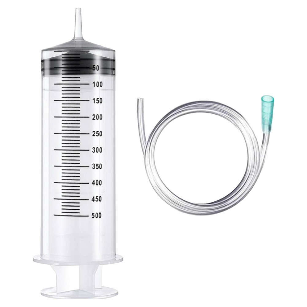 다온셀렉트 공업용 대형 주사기 500ml, 호스 1m 10,430원