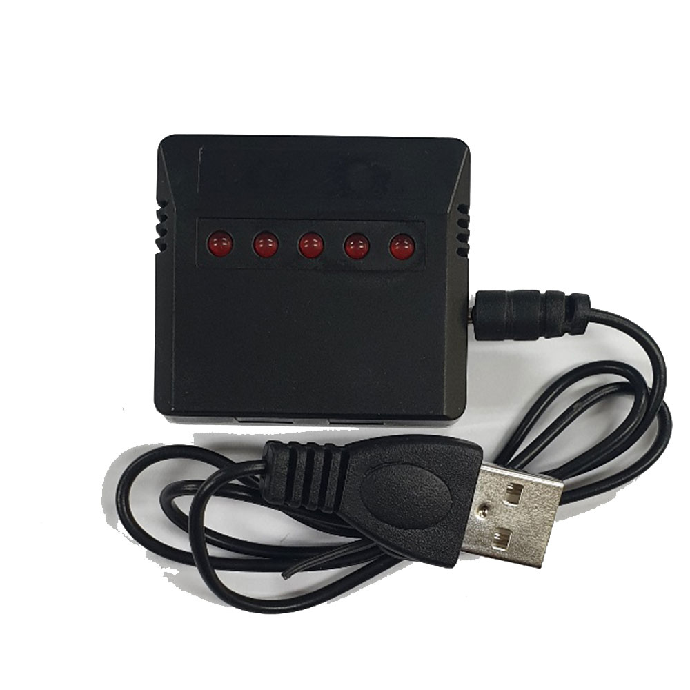 SYMA X5 X5C 드론 배터리 멀티충전기 5개 동시충전, 1개 8,000원