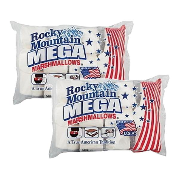 Rocky Mountain 메가 마시멜로 바베큐 핫초코 쫀득쿠키 스모어쿠키용 340g 2개, 680g, 1세트 38,000원