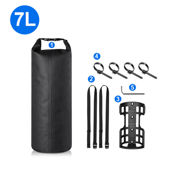 호환  휴대용 전기 스쿠터 자전거 포크 백 방수 롤 탑 드라이 백 사이클링 팩 자전거 패니어 3L 7L 34,120원