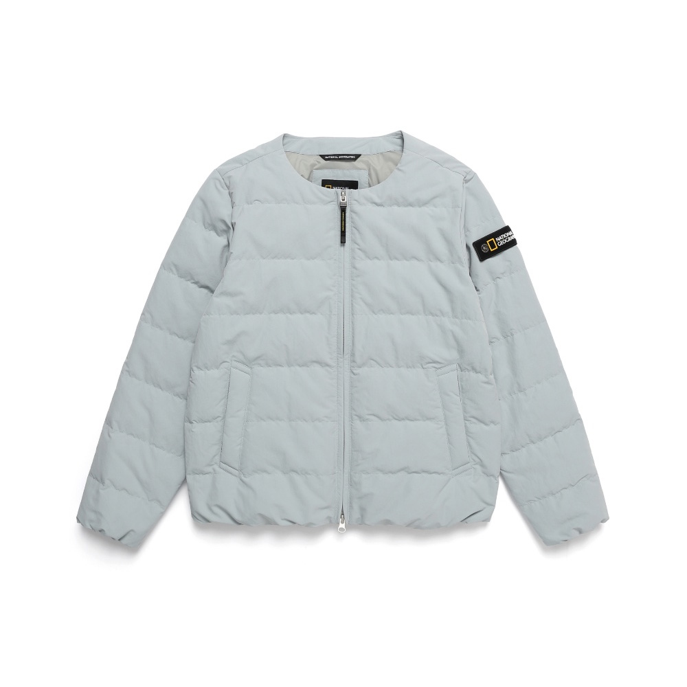 내셔널지오그래픽 여성 경량패딩 헤론 U넥 구스다운 점퍼 129,000원