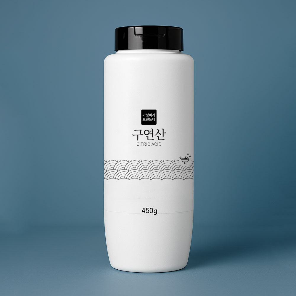 가성비가브랜드다 톡톡톡 뿌리는 구연산 다목적세제 4,900원