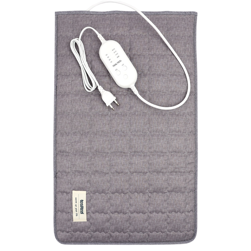 테슬테즐 그래핀 탄소 전기 온열 찜질기 라이트형 Tsz-L50 그레이, Tsz-L50 그레이 라이트형, 그레이 38,900원